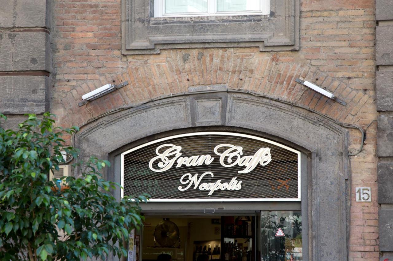 Domus Sansevero Napoli Ngoại thất bức ảnh